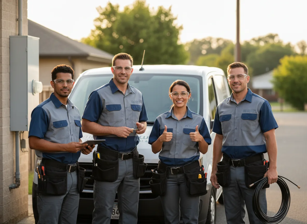 Residential electrical contractor serving homeowners in Upper Black Eddy, PA